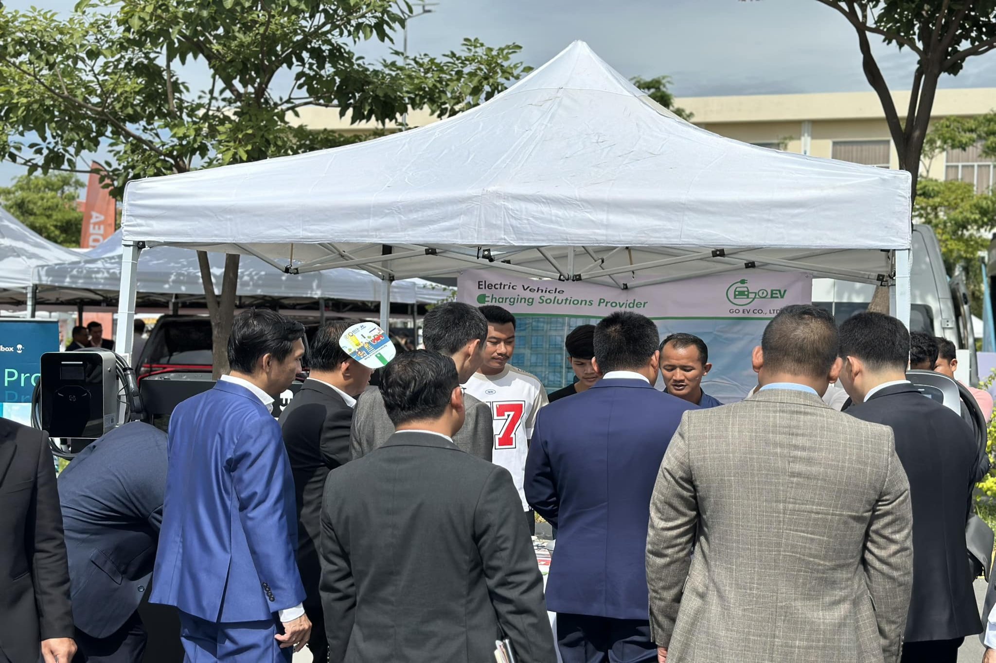 Charge an EV at home