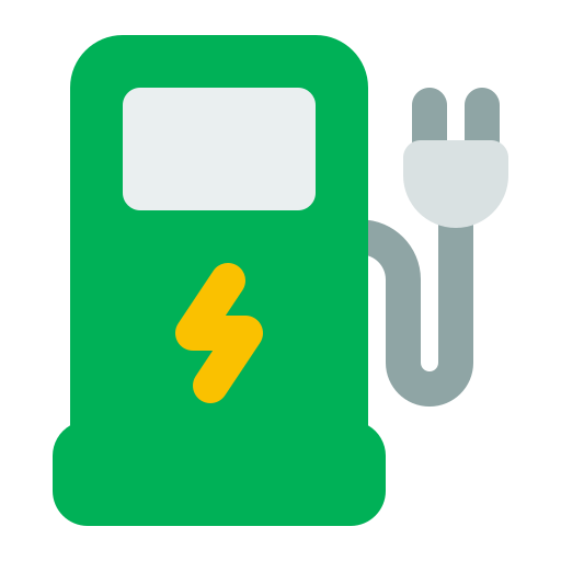 EV Charging Station Locator Icon